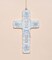 Ceramic Cross with Praying Boy Wall Decor, Religious Décor, Religious Gift, Church Décor, Baptism Gift